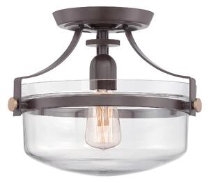 STROPNÉ SVIETIDLO, 33/26.7 cm Elstead Lighting - Interiérové svietidlá