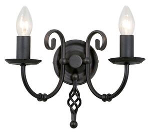 NÁSTENNÉ SVIETIDLO, 30/18.5/15 cm Elstead Lighting - Online Only bytové doplnky, Online Only
