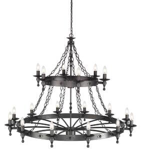 LUSTER, 122/104 cm Elstead Lighting - Interiérové svietidlá