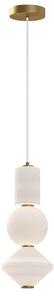ZÁVESNÉ LED SVIETIDLO, 19,80/49,30 cm Elstead Lighting - Interiérové svietidlá