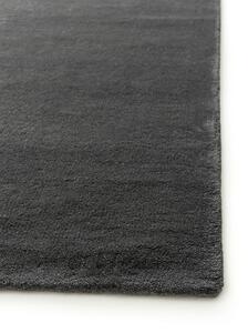 MOOD SELECTION Bent Plain Charcoal - koberec ROZMER CM: 120 x 170