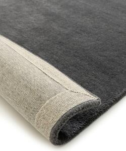 MOOD SELECTION Bent Plain Charcoal - koberec ROZMER CM: 250 x 350