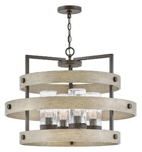 LUSTER, 61,3/68,6/68,6 cm Elstead Lighting - Interiérové svietidlá