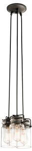 ZÁVESNÉ SVIETIDLO, 21.6/25.6 cm Elstead Lighting - Interiérové svietidlá
