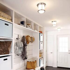 STROPNÉ SVIETIDLO, 19.6/18.5 cm Elstead Lighting - Interiérové svietidlá