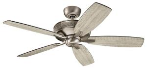 STROPNÝ VENTILÁTOR, 132/34 cm Elstead Lighting - Interiérové svietidlá