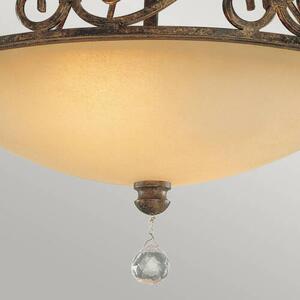 STROPNÉ SVIETIDLO, 39.2/33.4 cm Elstead Lighting - Interiérové svietidlá