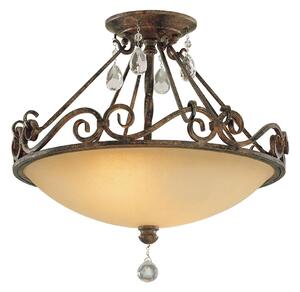 STROPNÉ SVIETIDLO, 39.2/33.4 cm Elstead Lighting - Interiérové svietidlá