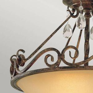 STROPNÉ SVIETIDLO, 39.2/33.4 cm Elstead Lighting - Interiérové svietidlá