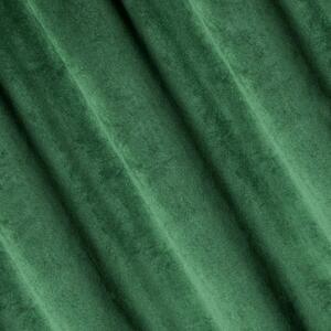 Zelený zatemňovací záves s riasiacou páskou Zelená