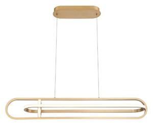 ZÁVESNÉ LED SVIETIDLO, 107,1/44,9/16,7 cm Elstead Lighting - Interiérové svietidlá