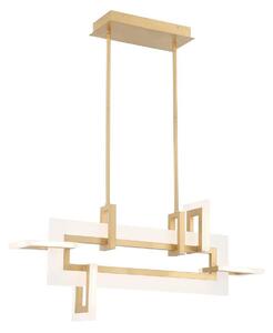 ZÁVESNÉ LED SVIETIDLO, 47,5/84/14 cm Elstead Lighting - Interiérové svietidlá