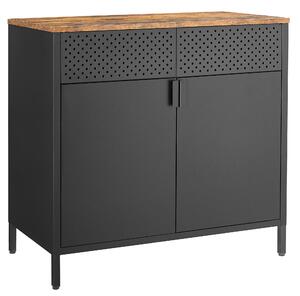 KOMODA, čierna, 80/76/40 cm Boxxx - Komody, Online Only