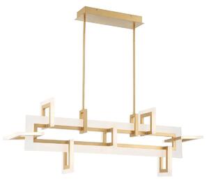 ZÁVESNÉ LED SVIETIDLO, 122,8/50/23,1 cm Elstead Lighting - Interiérové svietidlá