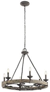 LUSTER, 72.2/74.1 cm Elstead Lighting - Interiérové svietidlá