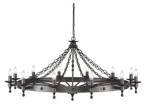 LUSTER, 122/73 cm Elstead Lighting - Interiérové svietidlá