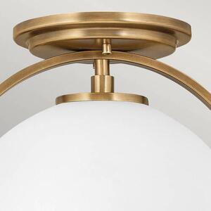 STROPNÉ SVIETIDLO, 28,2/28,2/31,8 cm Elstead Lighting - Online Only bytové doplnky, Online Only