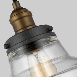 ZÁVESNÉ SVIETIDLO, 25.4/30.1 cm Elstead Lighting - Interiérové svietidlá
