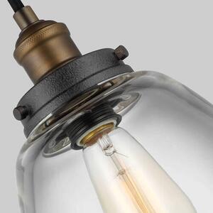 ZÁVESNÉ SVIETIDLO, 22.8/31.3 cm Elstead Lighting - Interiérové svietidlá