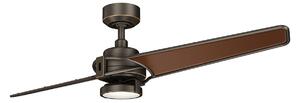 STROPNÝ VENTILÁTOR, 142/35 cm Elstead Lighting - Interiérové svietidlá