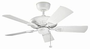 STROPNÝ VENTILÁTOR, 107/35 cm Elstead Lighting - Interiérové svietidlá