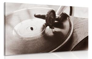Obraz starožitný gramofón