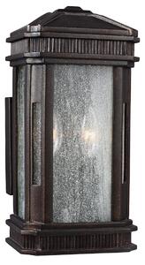 VONKAJŠIE NÁSTENNÉ SVIETIDLO, 17,2/16,5/35,9 cm Elstead Lighting - Vonkajšie osvetlenie