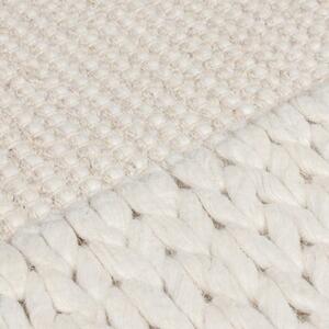 Béžový vlnený koberec 230x160 cm Rue - Flair Rugs