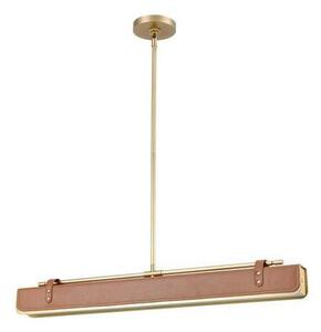 ZÁVESNÉ LED SVIETIDLO, 80/6,4/11,4 cm Elstead Lighting - Interiérové svietidlá