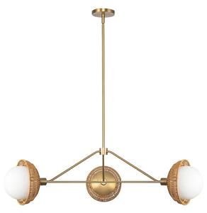 LUSTER, 101,4/26,7 cm Elstead Lighting - Interiérové svietidlá