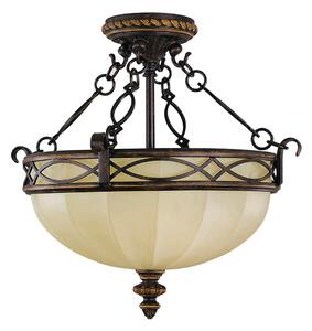STROPNÉ SVIETIDLO, 39.4/36.8 cm Elstead Lighting - Interiérové svietidlá