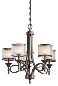 LUSTER, 63.5/75.6 cm Elstead Lighting - Interiérové svietidlá