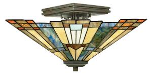 STROPNÉ SVIETIDLO, 35.6/20.3 cm Elstead Lighting - Online Only bytové doplnky, Online Only