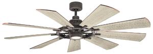 STROPNÝ VENTILÁTOR, 165/42 cm Elstead Lighting - Interiérové svietidlá