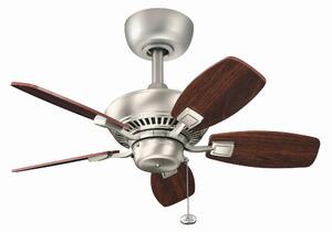 STROPNÝ VENTILÁTOR, 76/38 cm Elstead Lighting - Interiérové svietidlá