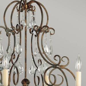LUSTER, 63.8/68.3 cm Elstead Lighting - Interiérové svietidlá