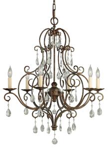 LUSTER, 63.8/68.3 cm Elstead Lighting - Interiérové svietidlá
