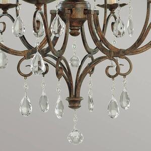 LUSTER, 63.8/68.3 cm Elstead Lighting - Interiérové svietidlá