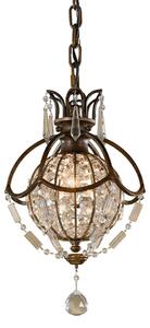 ZÁVESNÉ SVIETIDLO, 22.2/48 cm Elstead Lighting - Interiérové svietidlá
