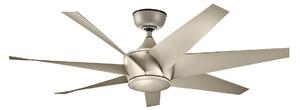 STROPNÝ VENTILÁTOR, 137/51 cm Elstead Lighting - Interiérové svietidlá