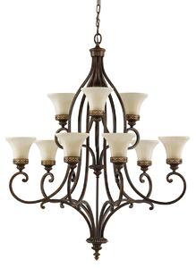 LUSTER, 94.6 /129 cm Elstead Lighting - Interiérové svietidlá
