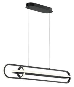 ZÁVESNÉ LED SVIETIDLO, 107,1/44,9/16,7 cm Elstead Lighting - Interiérové svietidlá