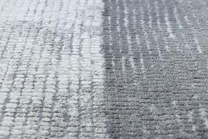Moderný koberec NOBLE 9730 65 vzor rámu vintage, krémovo/ sivý