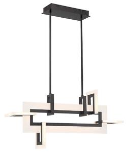 ZÁVESNÉ LED SVIETIDLO, 84/47,5/14 cm Elstead Lighting - Interiérové svietidlá