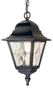 VONKAJŠIE ZÁVESNÉ SVIETIDLO, 39,5/18,4/18,4 cm Elstead Lighting - Série svietidiel