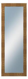 DANTIK - Zrkadlo v rámu, rozmer s rámom 50x140 cm z lišty TRITON široký (2952)