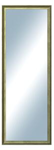 DANTIK - Zrkadlo v rámu, rozmer s rámom 50x140 cm z lišty Ferrosa zlatá (3142)