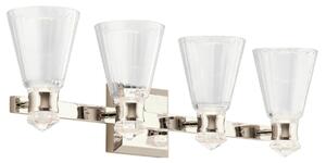 NÁSTENNÉ SVIETIDLO DO KÚPEĽNE, 84.8/23/16.7 cm Elstead Lighting - Interiérové svietidlá