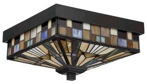 VONKAJŠIE STROPNÉ SVIETIDLO, 26,1/15,4/26,1 cm Elstead Lighting - Interiérové svietidlá