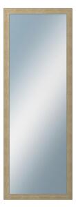 DANTIK - Zrkadlo v rámu, rozmer s rámom 50x140 cm z lišty ANDRÉ veľká Champagne (3158)